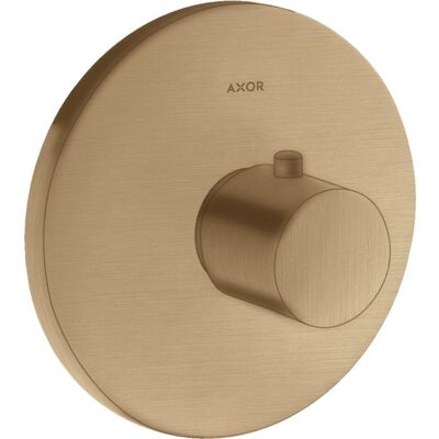 Hansgrohe Axor Uno Thermostat - Hochfluss, Brushed Bronze, Wandmontage Hansgrohe Axor Uno Thermostat - Hochfluss, Brushed Bronze, Wandmontage