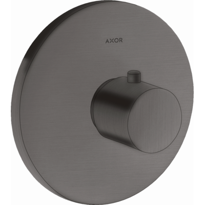 Hansgrohe AXOR Uno² Thermostat - 59 l/min - Gebürstetes Schwarzchrom Hansgrohe AXOR Uno² Thermostat - 59 l/min - Gebürstetes Schwarzchrom