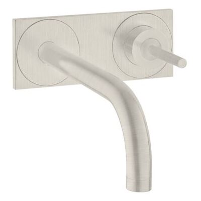 Hansgrohe Axor Uno Wandmontierter Einhand-Waschtischmischer - 165 mm Ausladung Hansgrohe Axor Uno Wandmontierter Einhand-Waschtischmischer - 165 mm Ausladung
