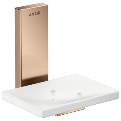 Hansgrohe Axor Seifenschale 42605300 Glas, Wandmontage, polished red gold Hansgrohe Axor Seifenschale 42605300 Glas, Wandmontage, polished red gold