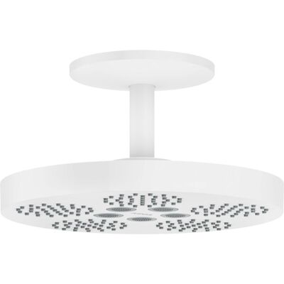 Hansgrohe Axor One Duschkopf - 280mm, Weiß Matt, 2 Strahlarten - Duschkopf Hansgrohe Axor One Duschkopf - 280mm, Weiß Matt, 2 Strahlarten - Duschkopf