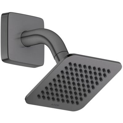 Hansgrohe AXOR Citterio C Duschkopf 28810340 1 Strahlart wassersparend mit Brausearm, 120x120mm, brushed black chrome Hansgrohe AXOR Citterio C Duschkopf 28810340 1 Strahlart wassersparend mit Brausearm, 120x120mm, brushed black chrome
