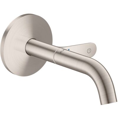 Hansgrohe Fertigmontageset Axor One UP-Waschtisch-Einhebelmischer, Ausladung 160 mm, Edelstahl Finish Hansgrohe Fertigmontageset Axor One UP-Waschtisch-Einhebelmischer, Ausladung 160 mm, Edelstahl Finish