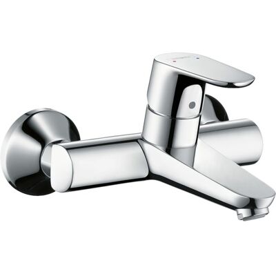 Hansgrohe Focus Waschtisch-Wand-Einhebelmischer 31923000 chrom, Ausladung 180mm Hansgrohe Focus Waschtisch-Wand-Einhebelmischer 31923000 chrom, Ausladung 180mm