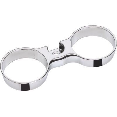 Hansgrohe Halter Lotionset A 27821000 chrom, für Brausestange Unica A Hansgrohe Halter Lotionset A 27821000 chrom, für Brausestange Unica A