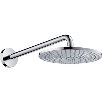 Hansgrohe Satinox RainDance 240mm Duschkopf - RainAir, Verstellbar Hansgrohe Satinox RainDance 240mm Duschkopf - RainAir, Verstellbar