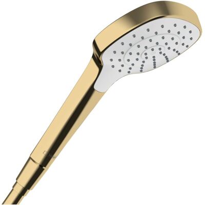 HANS GROHE Croma Select Handbrause - 110mm Regen - Polished Gold - Handbrause HANS GROHE Croma Select Handbrause - 110mm Regen - Polished Gold - Handbrause