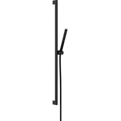 Hansgrohe Pulsify Brause-Set 24382670 Brausestange 952mm, mattschwarz Hansgrohe Pulsify Brause-Set 24382670 Brausestange 952mm, mattschwarz