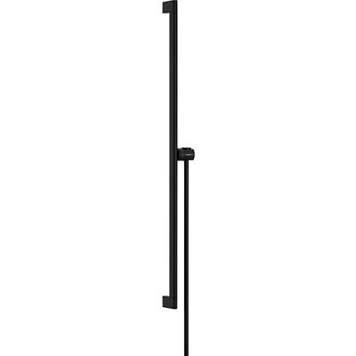 Hansgrohe Unica Brausestange 24405670 950mm, mattschwarz Hansgrohe Unica Brausestange 24405670 950mm, mattschwarz