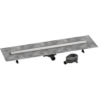 Hansgrohe RainDrain Go 1000 Edelstahl Duschrinne - Komplettset Hansgrohe RainDrain Go 1000 Edelstahl Duschrinne - Komplettset