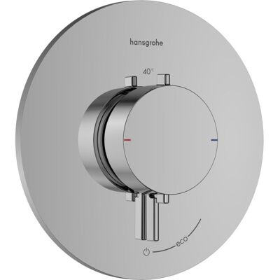 Hansgrohe Ecostat Comfort S Thermostat 33714000 Unterputz, für 1 Verbraucher, 25,4 l/min, chrom Hansgrohe Ecostat Comfort S Thermostat 33714000 Unterputz, für 1 Verbraucher, 25,4 l/min, chrom