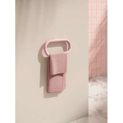 Barbie x HEWI Rosa Ovaler Handtuchring - Badezimmer Zubehör Barbie x HEWI Rosa Ovaler Handtuchring - Badezimmer Zubehör
