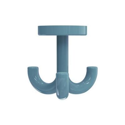 Hewi Modell 477 Dreifachhaken - Über 15mm, Aquablau, Drehbar Hewi Modell 477 Dreifachhaken - Über 15mm, Aquablau, Drehbar