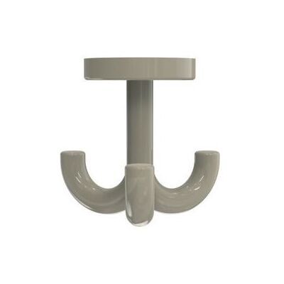 Hewi Modell 477 Dreifachhaken - Drehbar, Bis 15 mm Dicke - Sand Hewi Modell 477 Dreifachhaken - Drehbar, Bis 15 mm Dicke - Sand