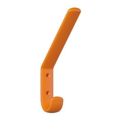 Hewi 477 Garderobenhaken 477.90B07124 - 163x22x108mm - Orange - Kleiderhaken Hewi 477 Garderobenhaken 477.90B07124 - 163x22x108mm - Orange - Kleiderhaken