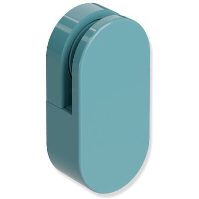 HEWI 477 Spiegelhalter blau aqua HEWI 477 Spiegelhalter blau aqua
