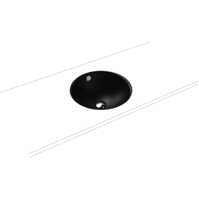 Kaldewei Classic 36cm Waschtisch - Schallschutz, Perl-Effekt, City-Anthrazit Kaldewei Classic 36cm Waschtisch - Schallschutz, Perl-Effekt, City-Anthrazit