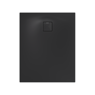 Kaldewei ALUVIA Duschwanne 326111111676 Rutschhemmend, Ablaufloch Ø 90mm, 100 x 90 x 20 cm, schwarz matt 100 Kaldewei ALUVIA Duschwanne 326111111676 Rutschhemmend, Ablaufloch Ø 90mm, 100 x 90 x 20 cm, schwarz matt 100