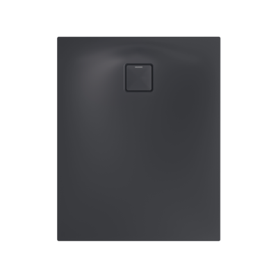 Kaldewei ALUVIA Duschwanne 326111111667 Rutschhemmend, Ablaufloch Ø 90mm, 100 x 90 x 20 cm, cool grey90 Kaldewei ALUVIA Duschwanne 326111111667 Rutschhemmend, Ablaufloch Ø 90mm, 100 x 90 x 20 cm, cool grey90