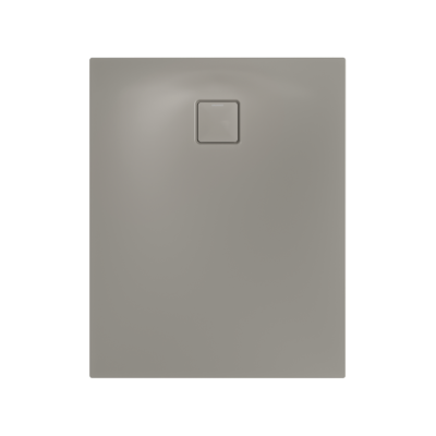 Kaldewei ALUVIA Duschwanne 326111111670 Rutschhemmend, Ablaufloch Ø 90mm, 100 x 90 x 20 cm, warm grey50 Kaldewei ALUVIA Duschwanne 326111111670 Rutschhemmend, Ablaufloch Ø 90mm, 100 x 90 x 20 cm, warm grey50
