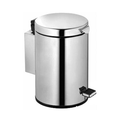 Keuco Wandmontierter Hygieneabfallsammler - Aluminium Silbern Keuco Wandmontierter Hygieneabfallsammler - Aluminium Silbern