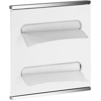 Keuco Modul Waschtisch 2 Plan Integral 44985015101 Anschlag links, verchromt/weiss lackiert Keuco Modul Waschtisch 2 Plan Integral 44985015101 Anschlag links, verchromt/weiss lackiert
