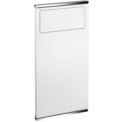 Keuco Modul Waschtisch 1 Plan Integral 44988015102 Anschlag rechts, verchromt/weiss lackiert Keuco Modul Waschtisch 1 Plan Integral 44988015102 Anschlag rechts, verchromt/weiss lackiert