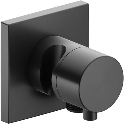 KEUCO IXMO Schwarze gebürstete Chrom Badezimmer Armatur - Quadratische Rosette, Verstellbare Tiefe, Keramische Ventile KEUCO IXMO Schwarze gebürstete Chrom Badezimmer Armatur - Quadratische Rosette, Verstellbare Tiefe, Keramische Ventile