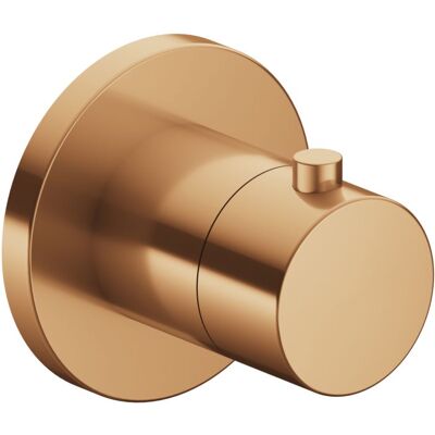 Keuco IXMO Pure 2 Wege Umstellung 59556030001 Unterputz Montage, rund, Bronze gebürstet Keuco IXMO Pure 2 Wege Umstellung 59556030001 Unterputz Montage, rund, Bronze gebürstet