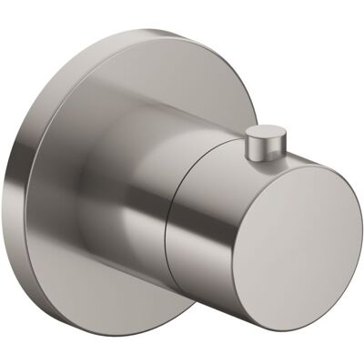 KEUCO Nickel gebürstet IXMO Armatur - 2-Wege Umstellventil, Runde Rosette KEUCO Nickel gebürstet IXMO Armatur - 2-Wege Umstellventil, Runde Rosette