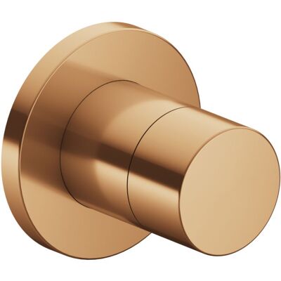 KEUCO IXMO 59557 - 2-Wege Ab- und Umstellventil, Bronze, Runde Rosette - Ventil KEUCO IXMO 59557 - 2-Wege Ab- und Umstellventil, Bronze, Runde Rosette - Ventil