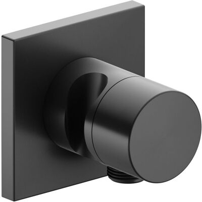 Keuco IXMO 2-Wege Umstellventil - Duschhalter, Schwarzchrom gebürstet Keuco IXMO 2-Wege Umstellventil - Duschhalter, Schwarzchrom gebürstet