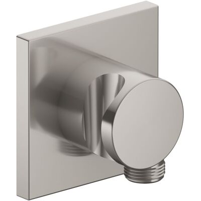 KEUCO Nickel gebürstet IXMO Brausemischer - Eckige Rosette, G 1/2, 55mm Ausladung - Duschmischer KEUCO Nickel gebürstet IXMO Brausemischer - Eckige Rosette, G 1/2, 55mm Ausladung - Duschmischer