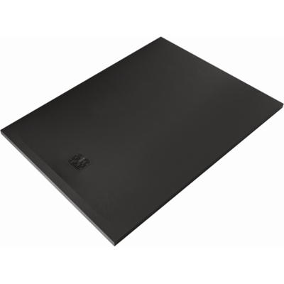 Kludi TERRA Duschwanne - 100 x 140 cm - Mattschwarz - Shower Tray Kludi TERRA Duschwanne - 100 x 140 cm - Mattschwarz - Shower Tray