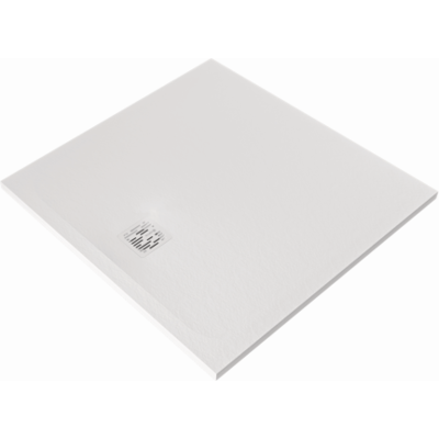 Kludi TERRA Duschwanne 08DW1853 100 x 100 x 3 cm, Abflussabdeckung inkl. Mattweiß Kludi TERRA Duschwanne 08DW1853 100 x 100 x 3 cm, Abflussabdeckung inkl. Mattweiß