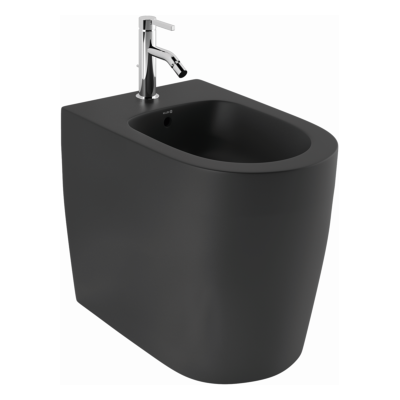 Kludi RESA R Stand-Tiefspül-Bidet 23BIB0239 55 cm, verdeckte Befestigungen mattschwarz Kludi RESA R Stand-Tiefspül-Bidet 23BIB0239 55 cm, verdeckte Befestigungen mattschwarz