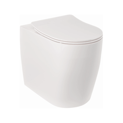 Kludi RESA R Spiralflush-Stand-WC 23WCB0443 55 cm, Universalförmiger Abfluss Weiß glänzend Kludi RESA R Spiralflush-Stand-WC 23WCB0443 55 cm, Universalförmiger Abfluss Weiß glänzend