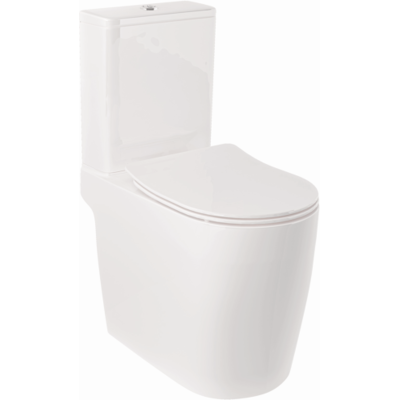 Kludi RESA R Spiralflush-Stand-WC 23WCB0543 60 cm, Universalförmiger Abfluss, Weiß glänzend Kludi RESA R Spiralflush-Stand-WC 23WCB0543 60 cm, Universalförmiger Abfluss, Weiß glänzend