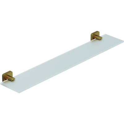 Kludi VELA S Glasablage Brushed Gold - Glasablage Kludi VELA S Glasablage Brushed Gold - Glasablage