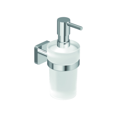 Kludi VELA S Seifenspender - Wandmontage, 150ml, Chrom Kludi VELA S Seifenspender - Wandmontage, 150ml, Chrom
