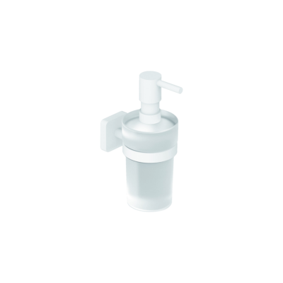 Kludi VELA S Seifenspender - Wandmontage, 150ml, Mattweiß Kludi VELA S Seifenspender - Wandmontage, 150ml, Mattweiß