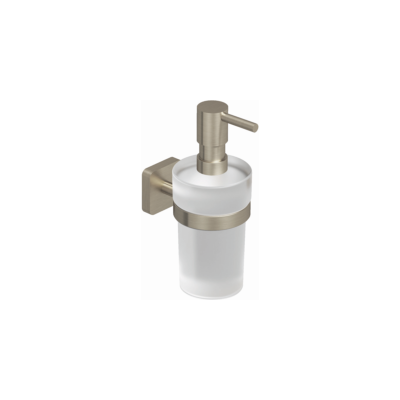 Kludi VELA S Seifenspender - Gebürsteter Nickel - 150ml - Wandmontage Kludi VELA S Seifenspender - Gebürsteter Nickel - 150ml - Wandmontage