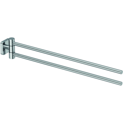Kludi VELA S Doppel-Handtuchstange - Wandmontage Kludi VELA S Doppel-Handtuchstange - Wandmontage