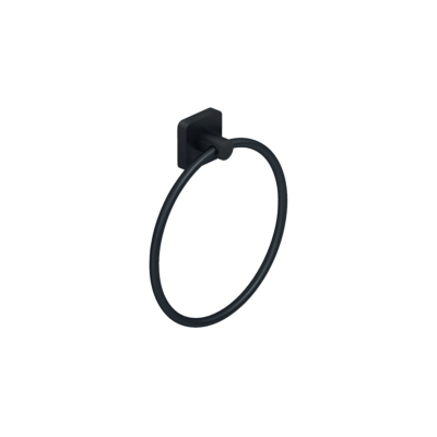Kludi VELA S Brushed Gunmetal - Handtuchring Kludi VELA S Brushed Gunmetal - Handtuchring
