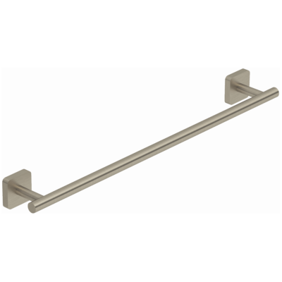 Kludi VELA S Handtuchhalter - 450mm Edelstahl gebürstet Nickel PVD Kludi VELA S Handtuchhalter - 450mm Edelstahl gebürstet Nickel PVD