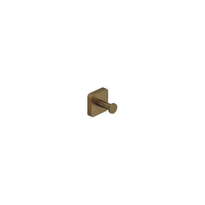 Kludi VELA S Haken - Brushed Bronze - Wandmontage Kludi VELA S Haken - Brushed Bronze - Wandmontage