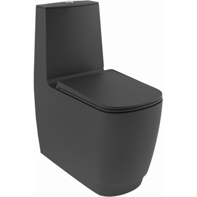 Kludi RESA S Spiralflush-UNI-Trap WC 27WCB0139 versteckte Befestigung mattschwarz Kludi RESA S Spiralflush-UNI-Trap WC 27WCB0139 versteckte Befestigung mattschwarz