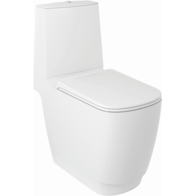 Kludi RESA S Spiralfl ush-Stand-WC 27WCB0253 68 cm, S-förmiger Abfluss Mattweiß Kludi RESA S Spiralfl ush-Stand-WC 27WCB0253 68 cm, S-förmiger Abfluss Mattweiß