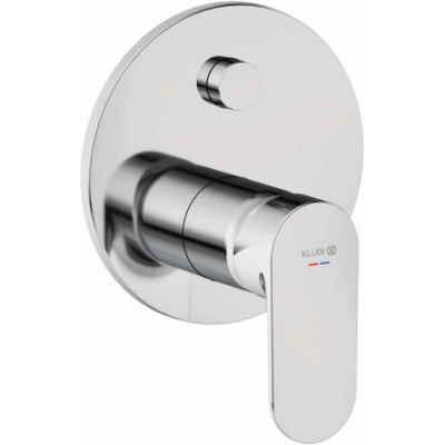 Kludi X1 Wannenfüll- und Duscharmatur 327630575 Unterputz, mit Funktionseinheit, eigensicher, chrom Kludi X1 Wannenfüll- und Duscharmatur 327630575 Unterputz, mit Funktionseinheit, eigensicher, chrom