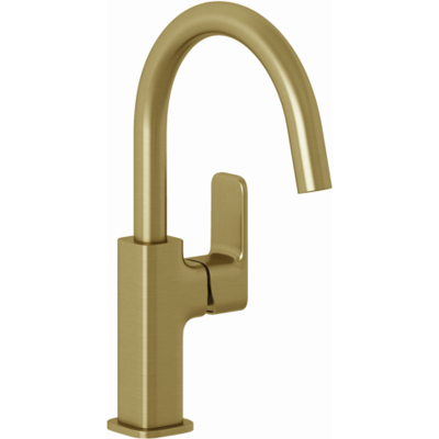 Kludi RENON Armatur - Seitliche Betätigung - Gebürstetes Gold - Waschtisch Kludi RENON Armatur - Seitliche Betätigung - Gebürstetes Gold - Waschtisch